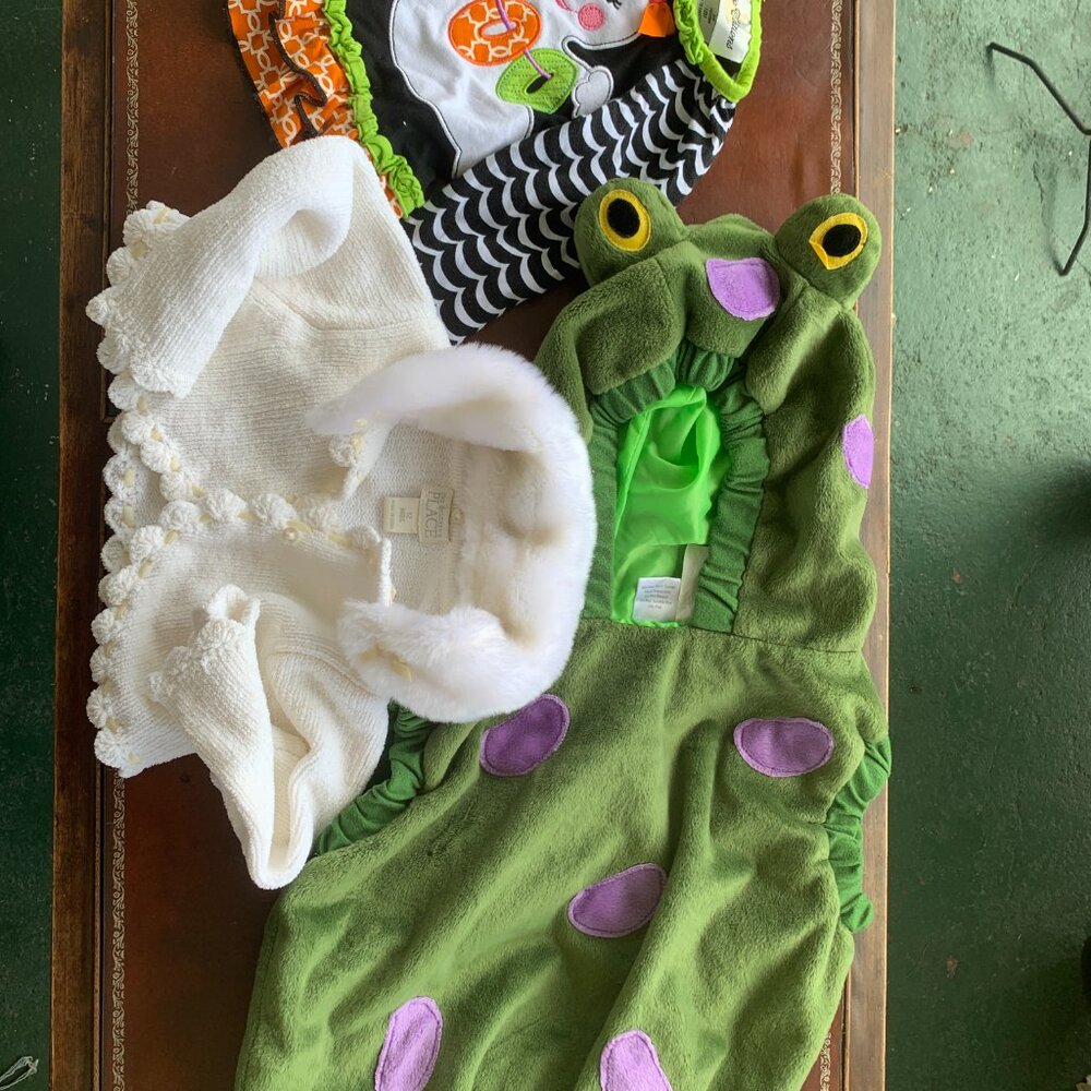 Baby Girl's Outfits Bundle 12 Months